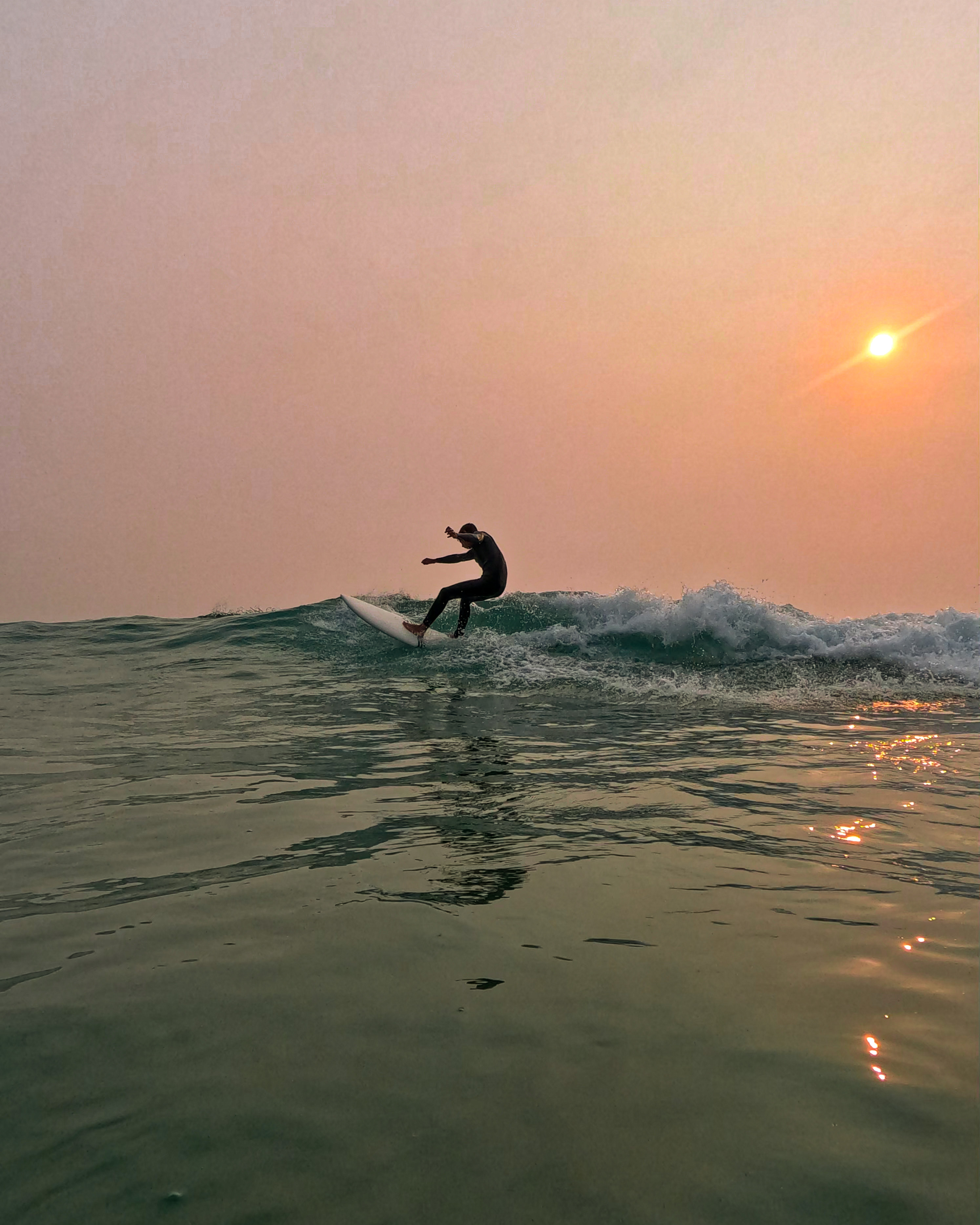 Clases de surf grupales