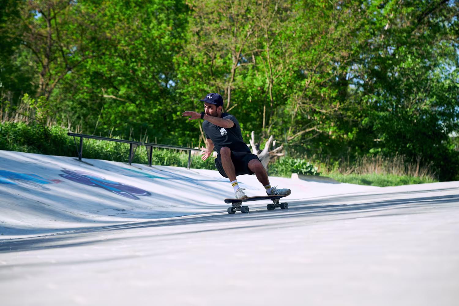 Clases de surf skate