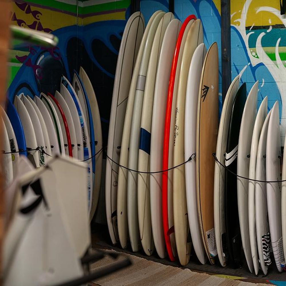 Alquiler de Material de Surf